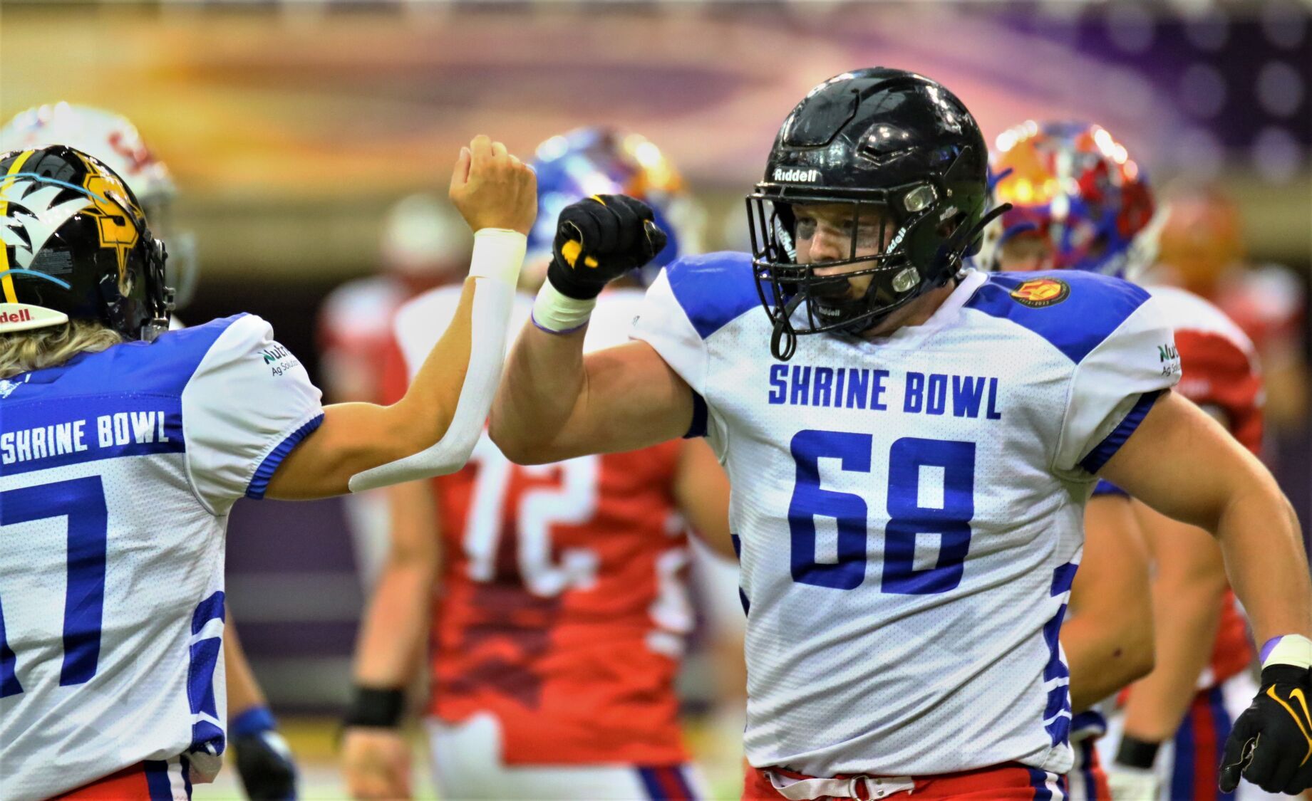 Shrine Bowl - Aaron Graves